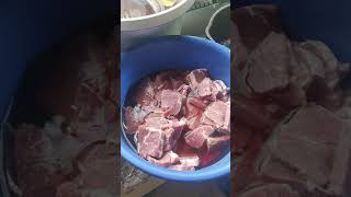 resepi daging masak merah   ala.... alamakkkk.. abg am masak laaa... by Amran Ayub 15 views 2 years ago 3 minutes, 59 seconds