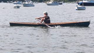 Ruth Wherry in Cotuit Bay