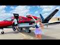 Cirrus Vision Jet Flight Vlog! Florida to Oklahoma in the SF50!