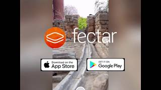 Historical site in Augmented Reality with Fectar screenshot 5