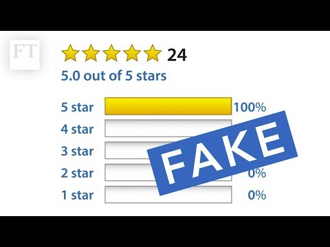 Amazon and the problem of fake reviews