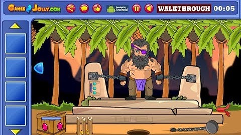 Ancient Warrior Rescue Walkthrough Games2Jolly