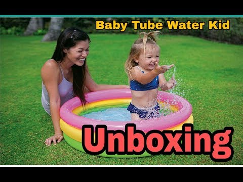 unboxing-|-intex-inflatable-kids-bath-tub-3ft,-multicolor-|intex-hand-air-pump-multicolor-|#05