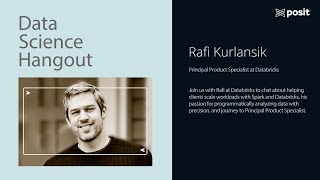 Rafi Kurlansik @ Databricks | Data Science Hangout