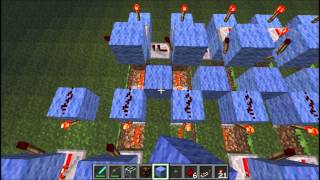 Sequential Button in Minecraft