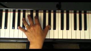 Nineteen Hundred and Eighty Five Perfect Piano Bridge Tutorial 2/2