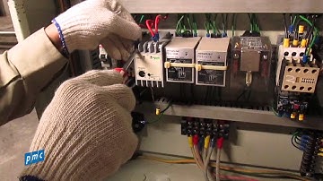 Tác nghiệp kỹ thuật viên - Thay thế Rơle chống mất pha tủ điện cấp nước sinh hoạt