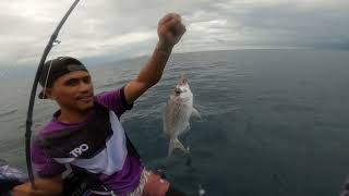 SEMPORNA SLOW JIG @ BOTTOM 100g.  RUBI SNAPPER @ WAHOO