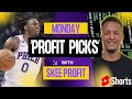 TONIGHT’S NBA GAMES = FREE MONEY? 💸 | Monday NBA Predictions &amp; Best Bets | Profit Picks 2/9 📱
