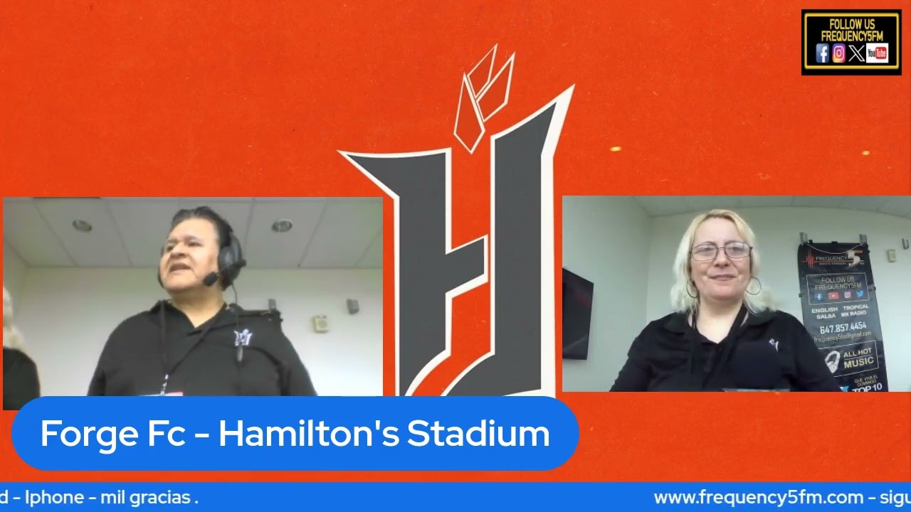 Live : Forge Fc vs Halifax Wanderers - Hamilton Stadium - Spanish