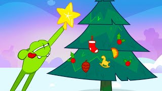 Las Historias de Om Nom: Nuevos Vecinos | Navidad con Om Nom | Temporada 23 | Cut The Rope