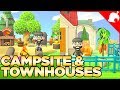 Updated Campsite & Townhouse Microenvironments - Animal Crossing New Horizons 34