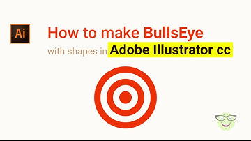 How to make bulls Eye in Adobe Illustrator CC