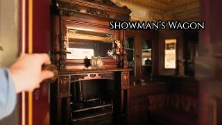 This Was Their Entire Home? Inside a Showman's Wagon from 1910 | Full Tour