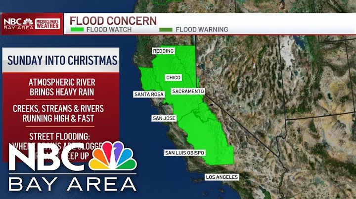 Bay Area forecast: Heavy rain brings flood concern