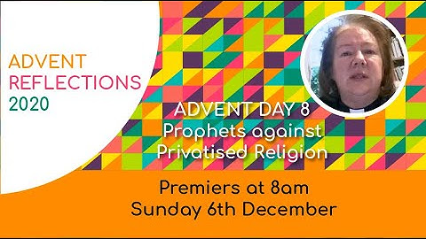 Advent Reflection Day 8