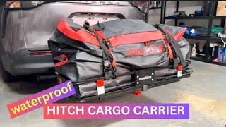 Waterproof Hitch Cargo Carrier Review | Unboxing & Assembly - 2023 Hybrid Toyota Sienna by Paul Longer 597 views 6 months ago 9 minutes, 35 seconds