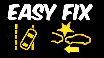 Hoe u de waarschuwingslampjes van het Pre-Collision System (PCS) en Lane Departure Alert (LDA) ku...