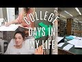 college days in my life: tests, self tanning routine, staying busy
