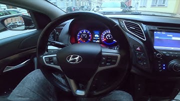 How to Change Units in Hyundai i40 ( 2011 – 2019 ) - Set New Speed Units