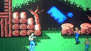 NES - Lethal Weapon game play