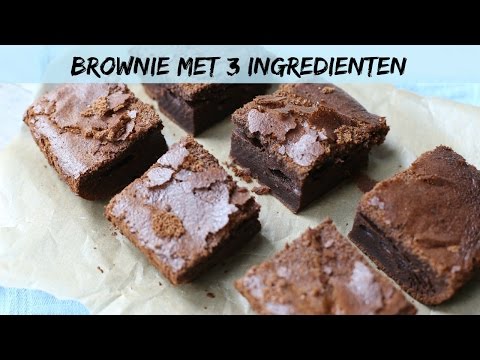 Video: Hoe Om Brownie Sjokolade Nagereg Te Maak