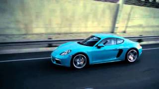 NEW Porsche 718 Cayman - Trailer