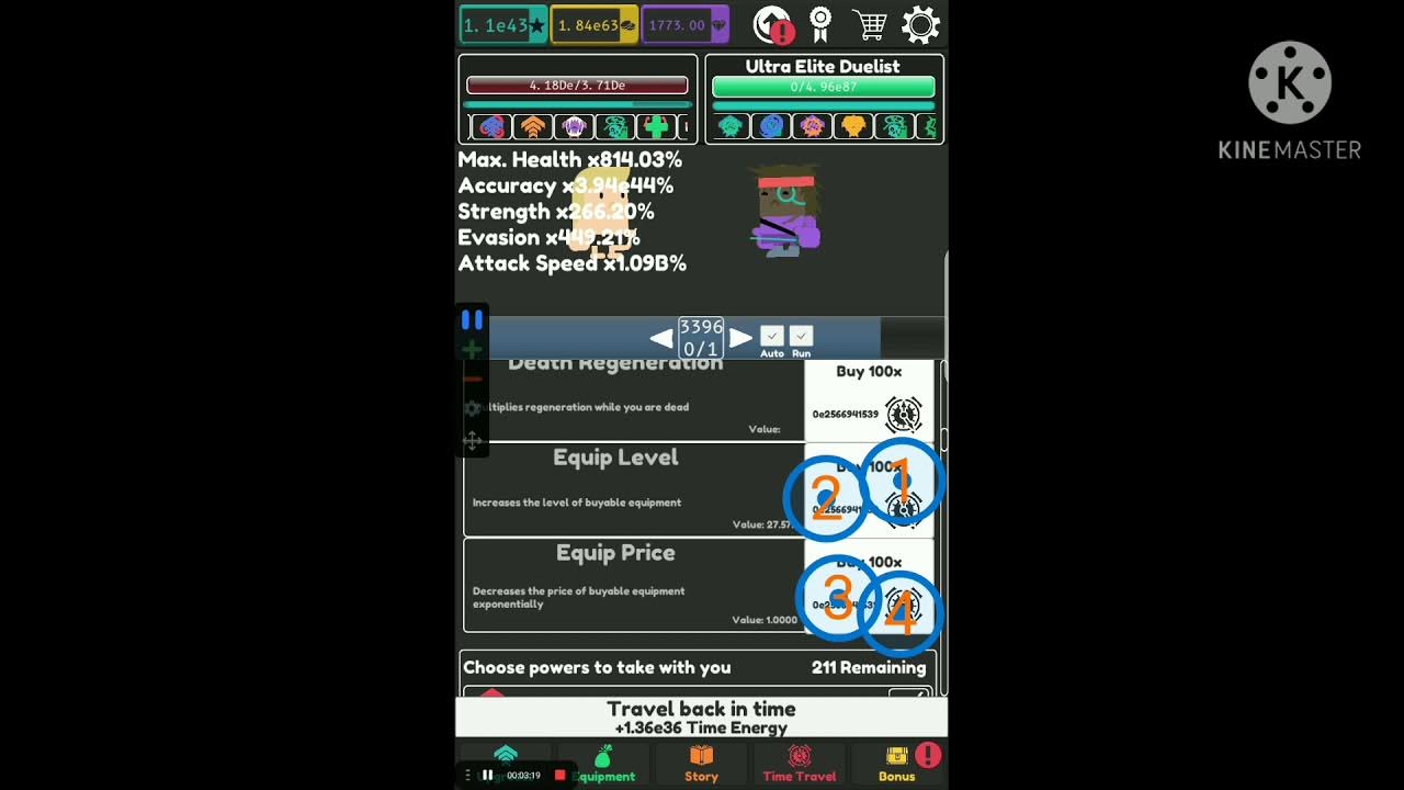 Idle superpowers full story + what it's like to have every power YouTube