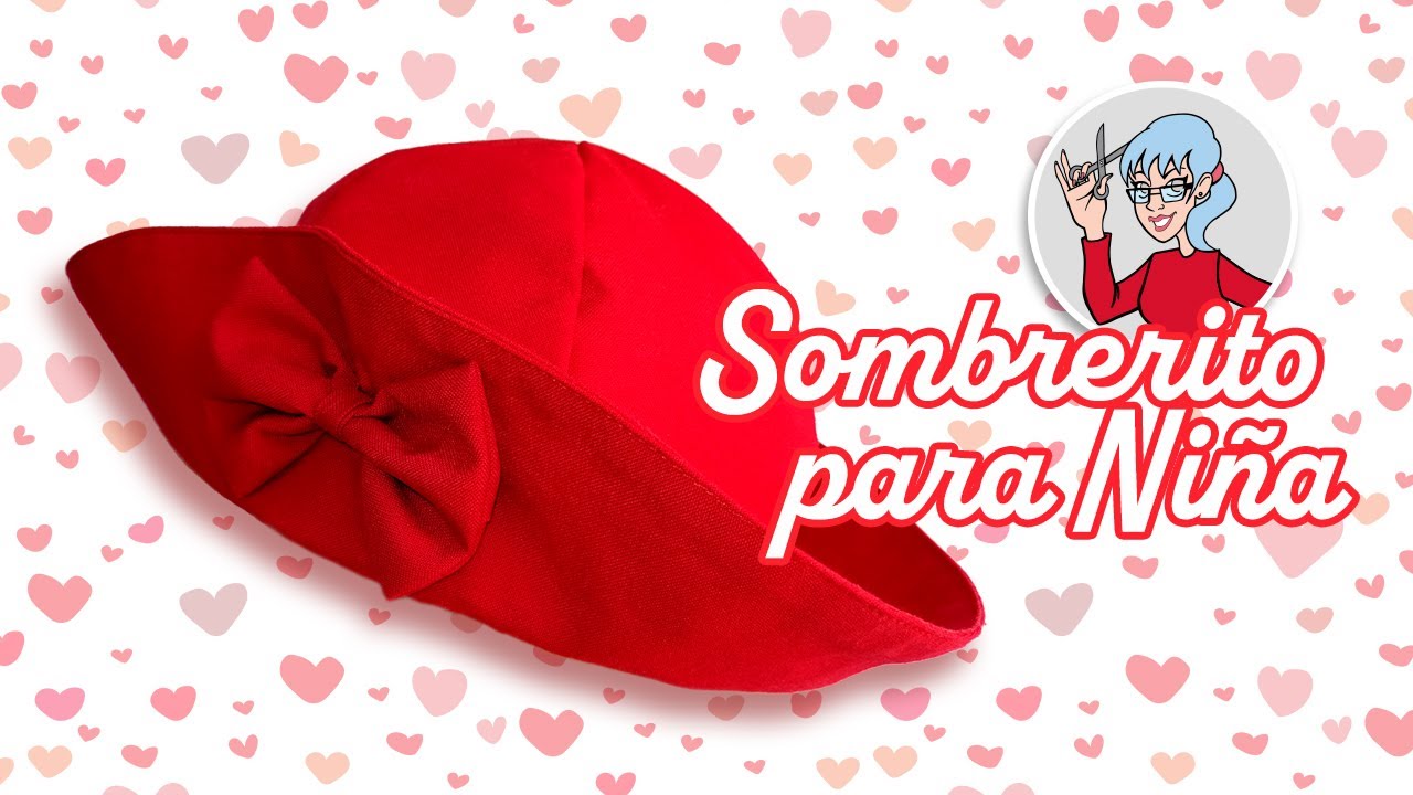 Como hacer un Sombrerito de Niña