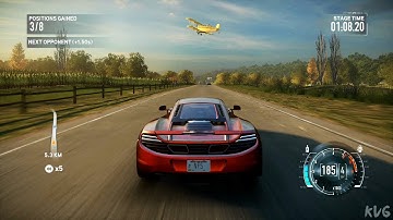 Need for Speed: The Run - McLaren MP4-12C 2012 - Gameplay (PC UHD) [4K60FPS]