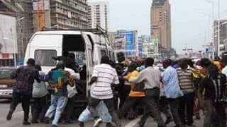 ??GRÈVE YABA CHAUFFEURSPAS DES TRANSPORTS PUBLICS DEPUIS TONGO YA LELO