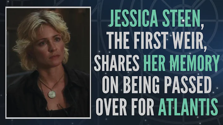 Jessica Steen on Why She Wasn't Cast in Atlantis (...