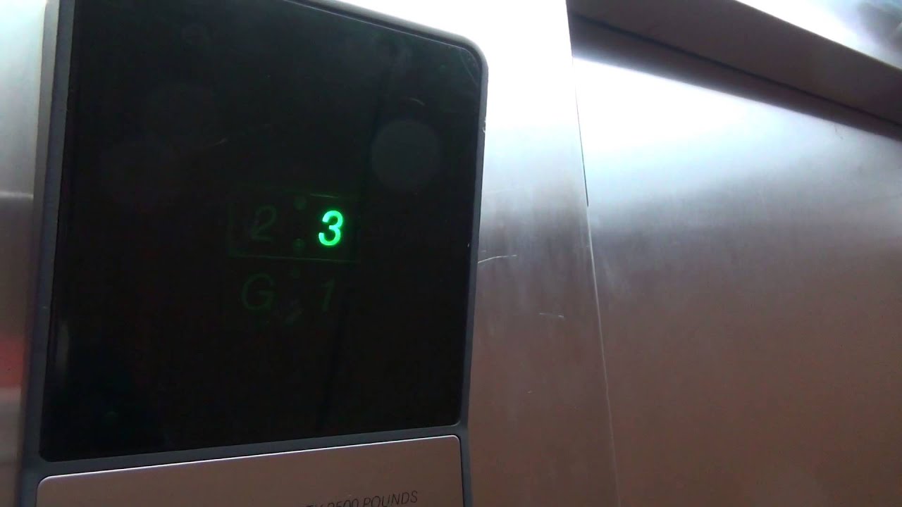 Otis Hydraulic Elevator - Old Central School - Grand Rapids, Minnesota