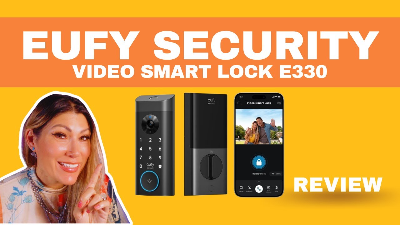 EUFY E330 Smart Lock Unboxing | See Why This Is a Game Changer