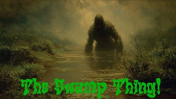 The Swamp Thing!(Official Music Video)