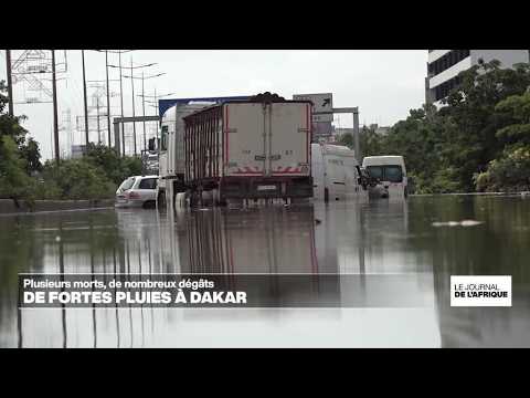 Sénégal : pluies torrentielles dans plusieurs villes, de lourds dégâts • FRANCE 24