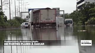 Sénégal : pluies torrentielles dans plusieurs villes, de lourds dégâts • FRANCE 24