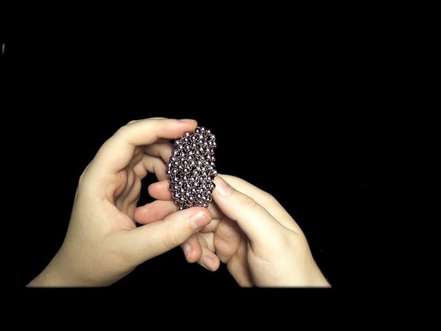 67. Buckyballs Sphere / Neocube - SOUNDsculptures (ASMR)