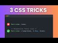 3 CSS Tips That Will Instantly Level Up Your Web Design Skills