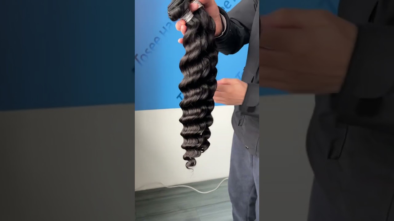 Loose wave bundles 20 inch 