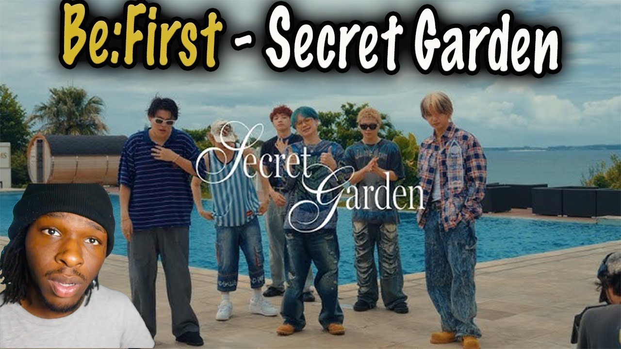 RnB для японских парней?! Лучше, чем BTS?! BE:First's — Secret Garden (реакция)