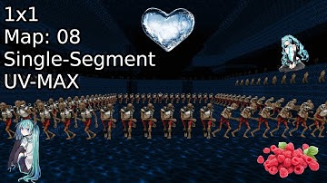 1x1 Map 08 "Her Love at the Bottom of the Deep Sound" UV MAX [DOOM II]