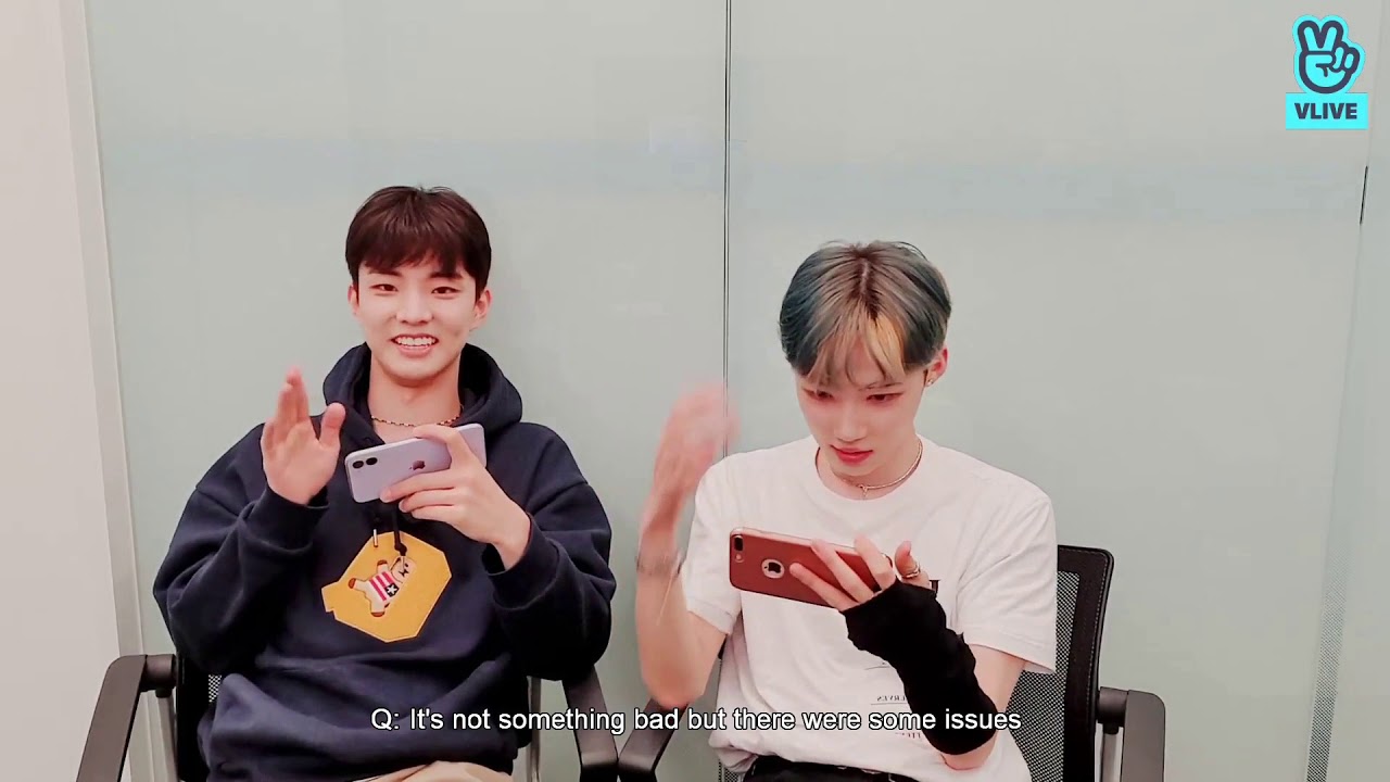 [Q NEW VLIVE 201004] Q And New [ENGSUB]