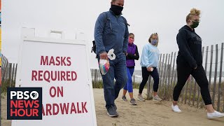How wearing a face mask became politically fraught Profile