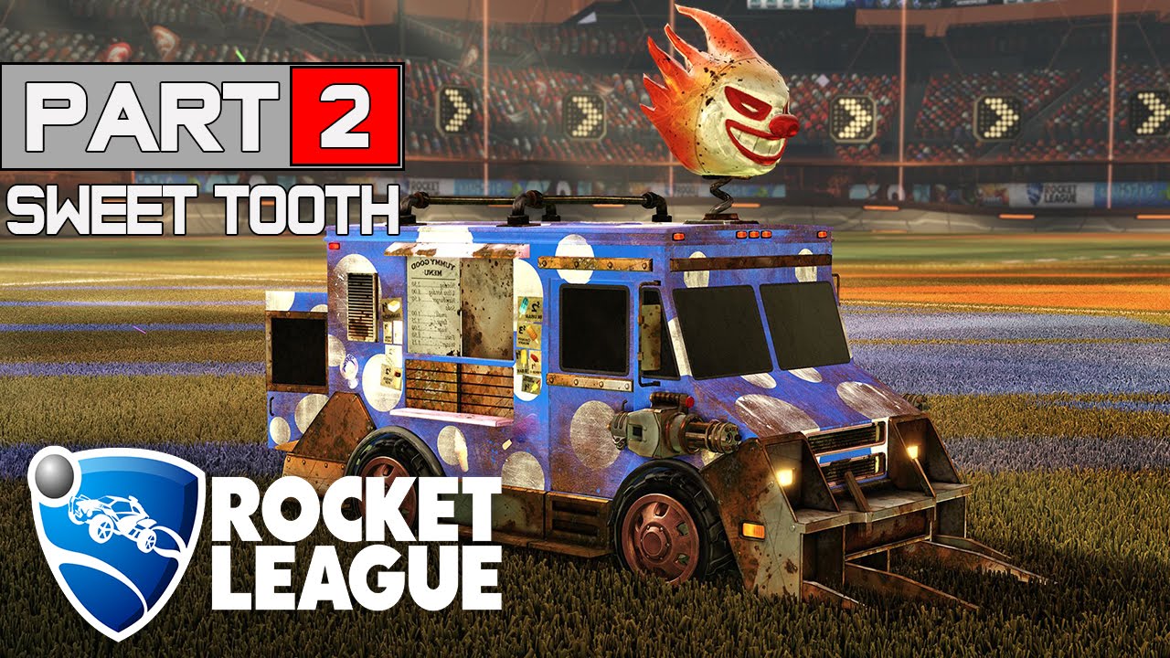 Rocket League: Conferindo o Sweet Tooth - Pt-BrHD(PS4 ...