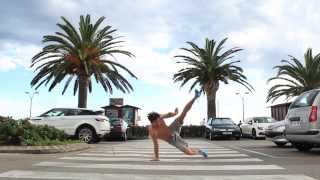 Alex Shchukin - My mix of Street pole, Break dance and ....)