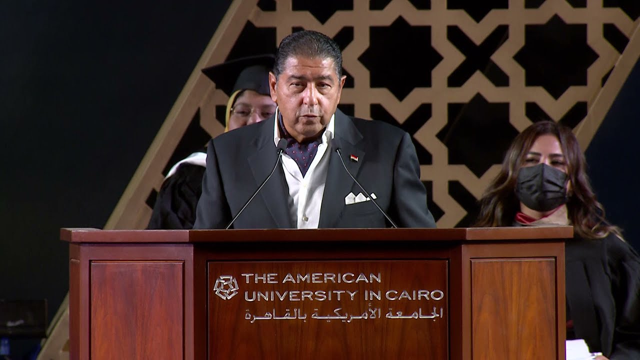 School of Business 2020 Commencement Address: Hisham Ezz El Arab