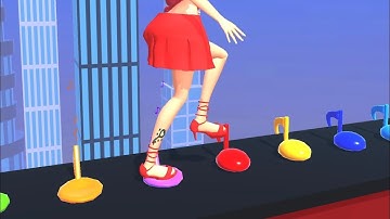 ASMR Tippy Toe 🍊🍓🍌 Max Levels | All Levels Android, iOS, Gameplay Walkthrough 3