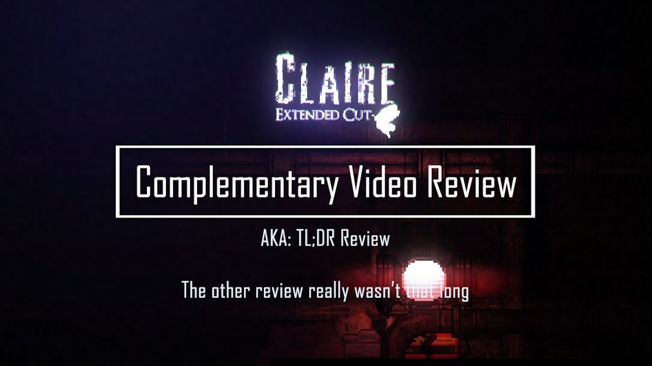 Claire Extended Cut PS4 Playstation 4 Complet Limited Run