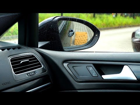 Volkswagen Golf MK7 lowering mirror in reverse